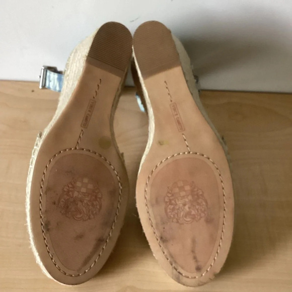 Vince Camuto wedge espadrille size 8 - Picture 6 of 7